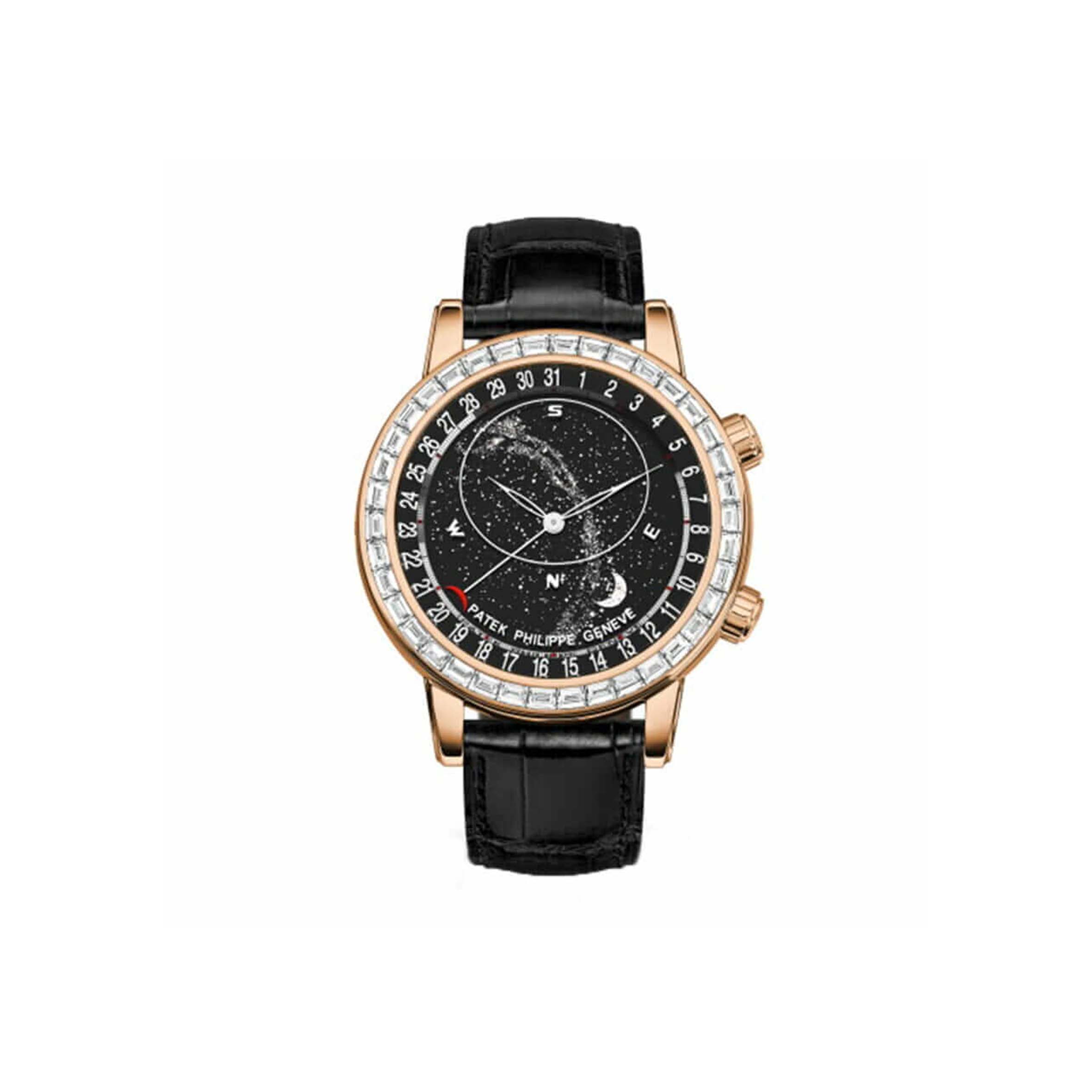 PATEK PHILIPPE GRAND COMPLICATION 44MM WATCH 6104R